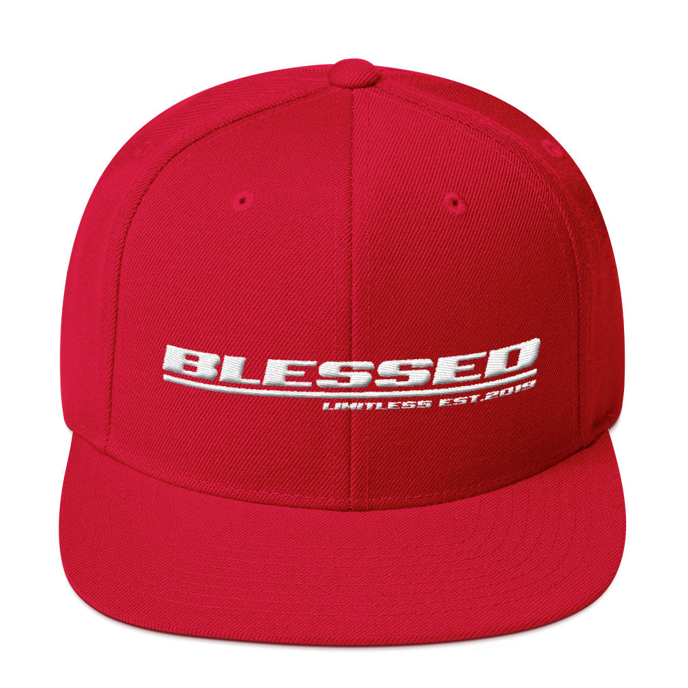 BLESSED SNAPBACK