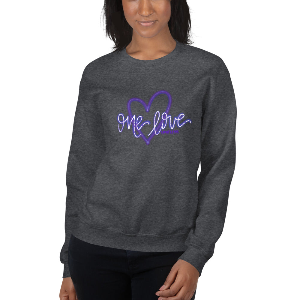 ONE LOVE SWEATSHIRT