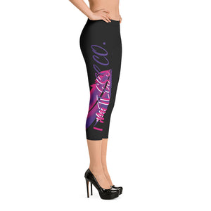 THE FEATHER CAPRI LEGGINGS