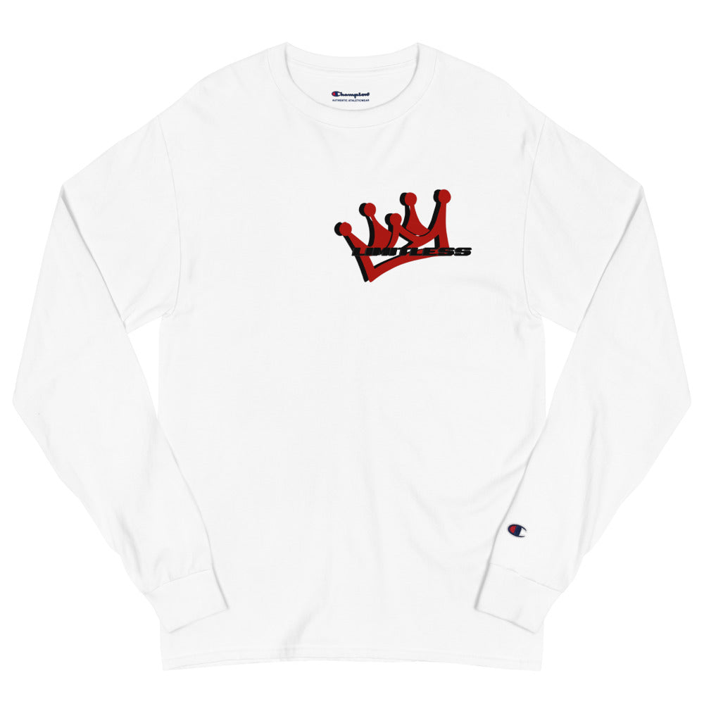 THE KING - CHAMPION LONG SLEEVE SHIRT