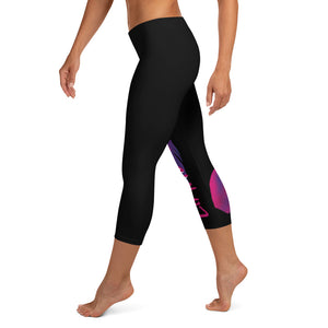 THE FEATHER CAPRI LEGGINGS