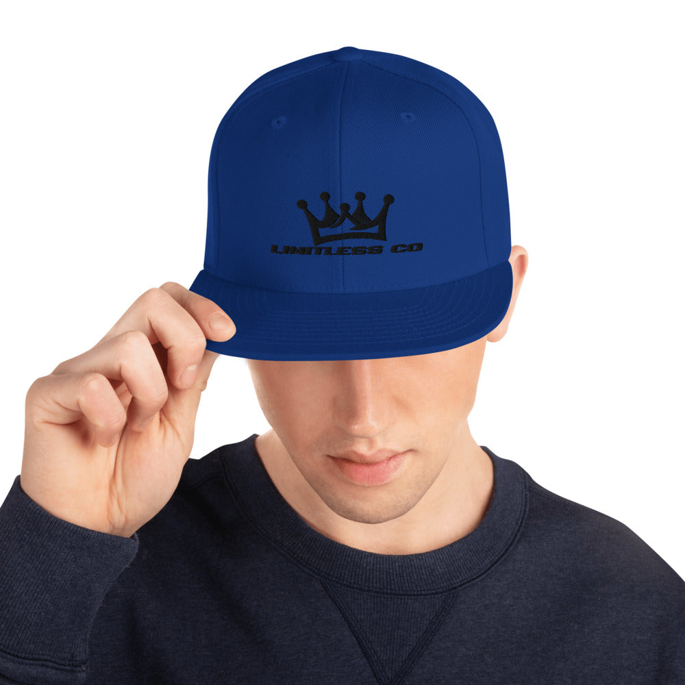 THE KING SNAPBACK