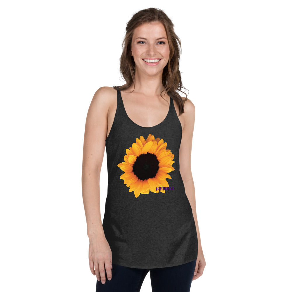 SUNFLOWER RACERBACK