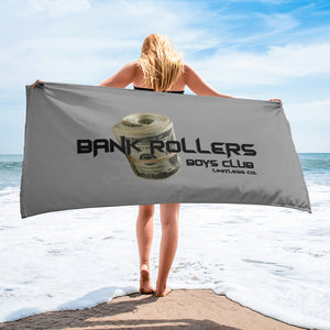 BANK ROLLERS BEACH TOWEL