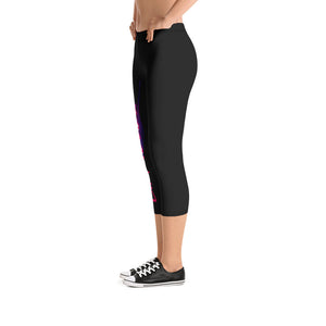 THE FEATHER CAPRI LEGGINGS