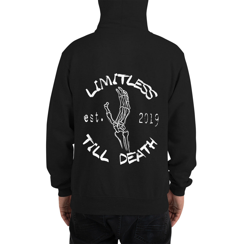 "LiMiTLESS TILL DEATH" CHAMPION HOODIE