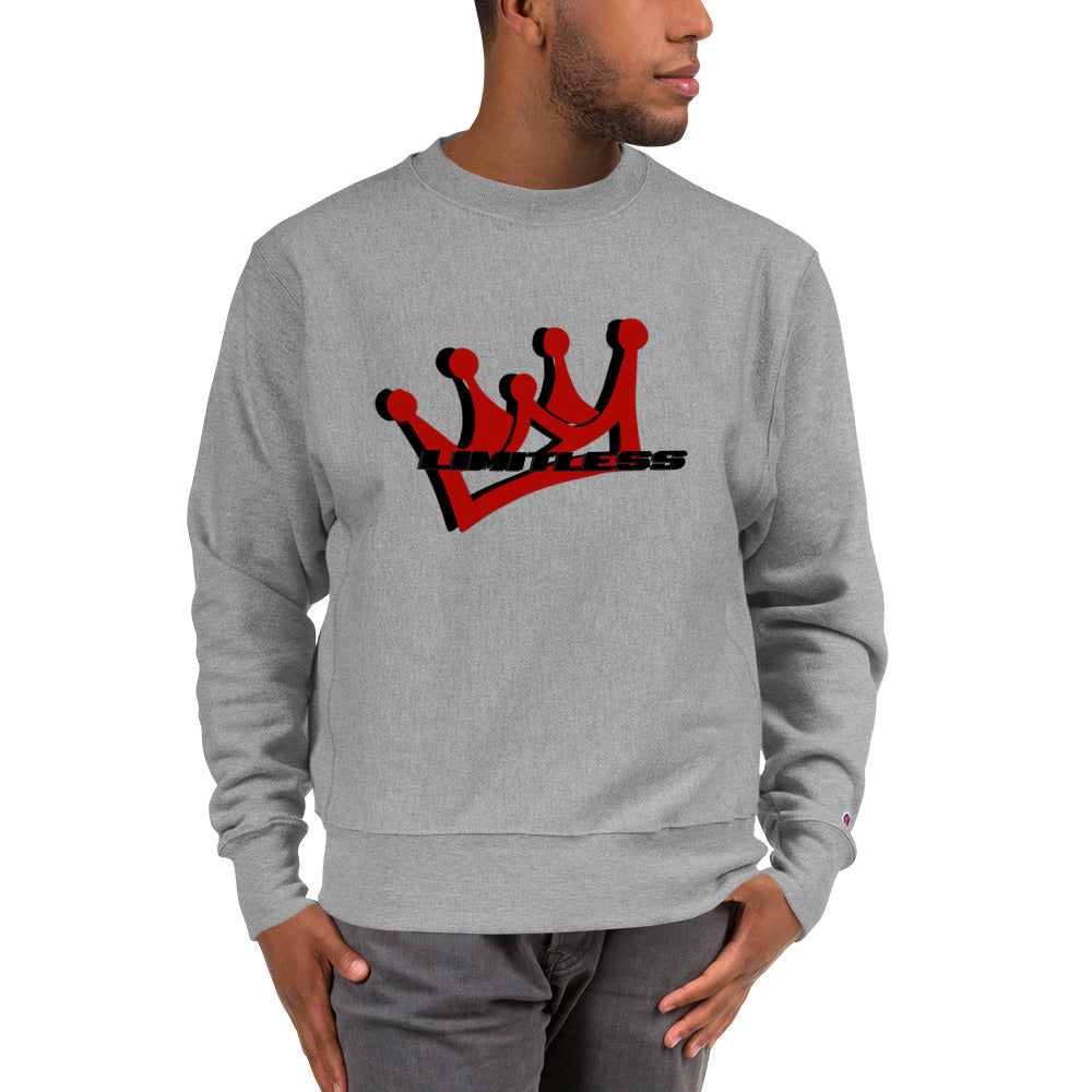 THE KING - CHAMPION SWEATSHIRT