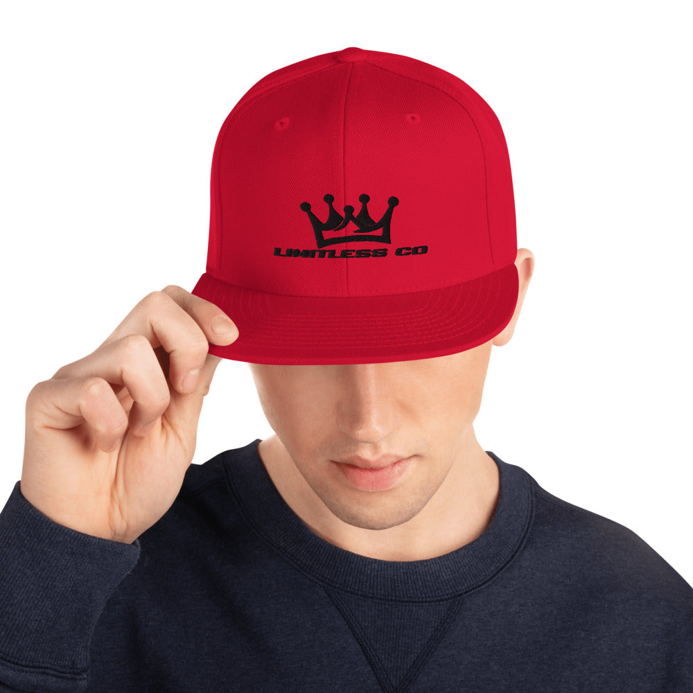 THE KING SNAPBACK