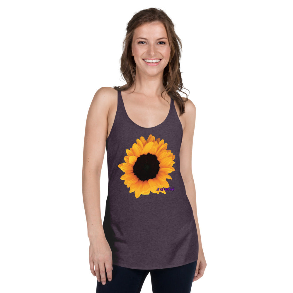 SUNFLOWER RACERBACK