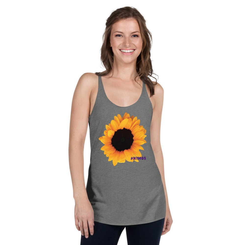 SUNFLOWER RACERBACK