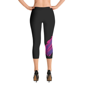 THE FEATHER CAPRI LEGGINGS