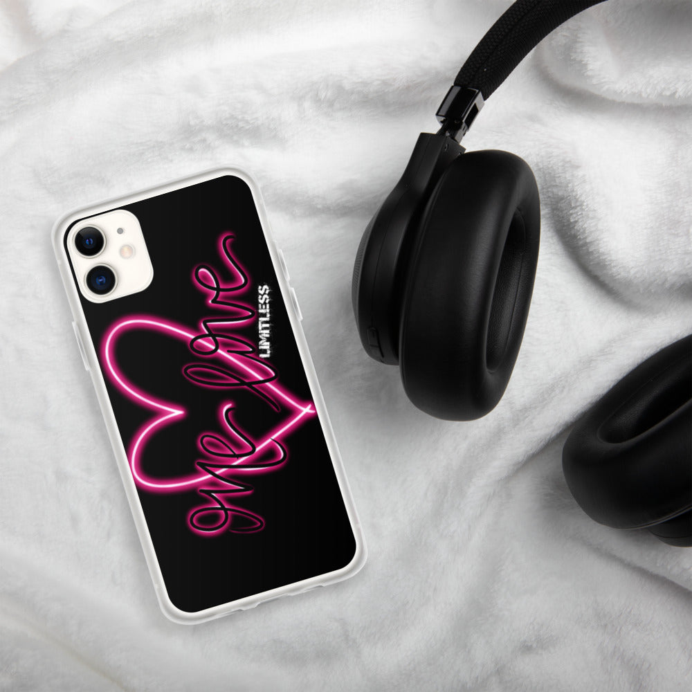 ONE LOVE iPHONE CASE