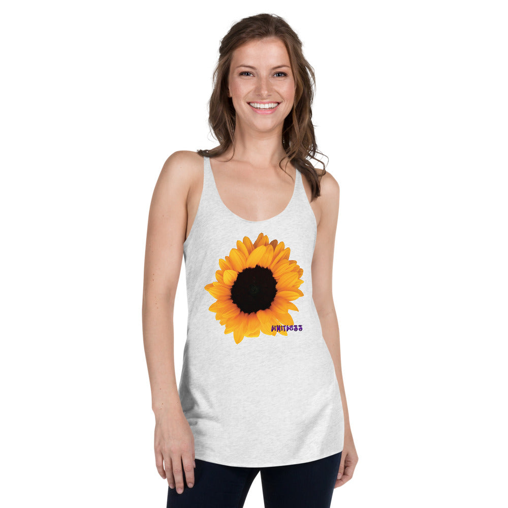 SUNFLOWER RACERBACK