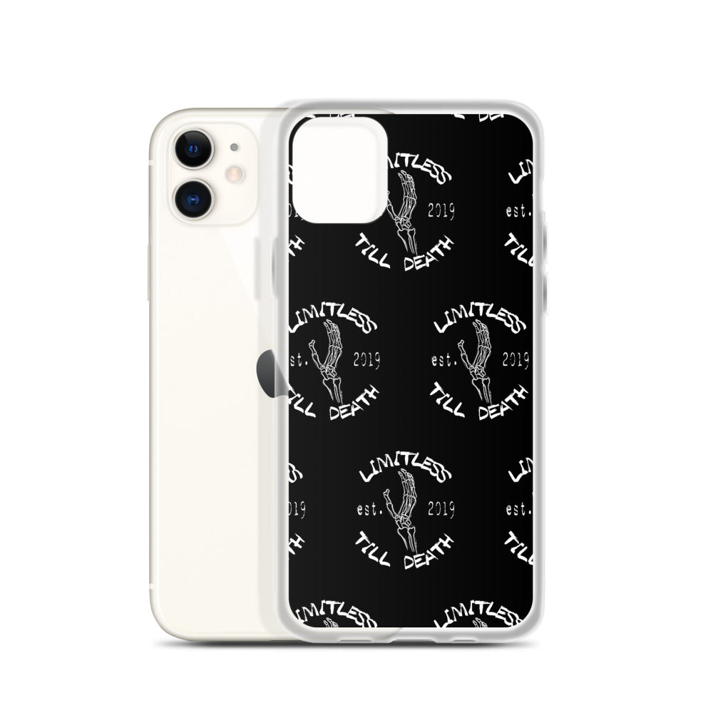 LiMiTLESS TIL DEATH iPHONE CASE