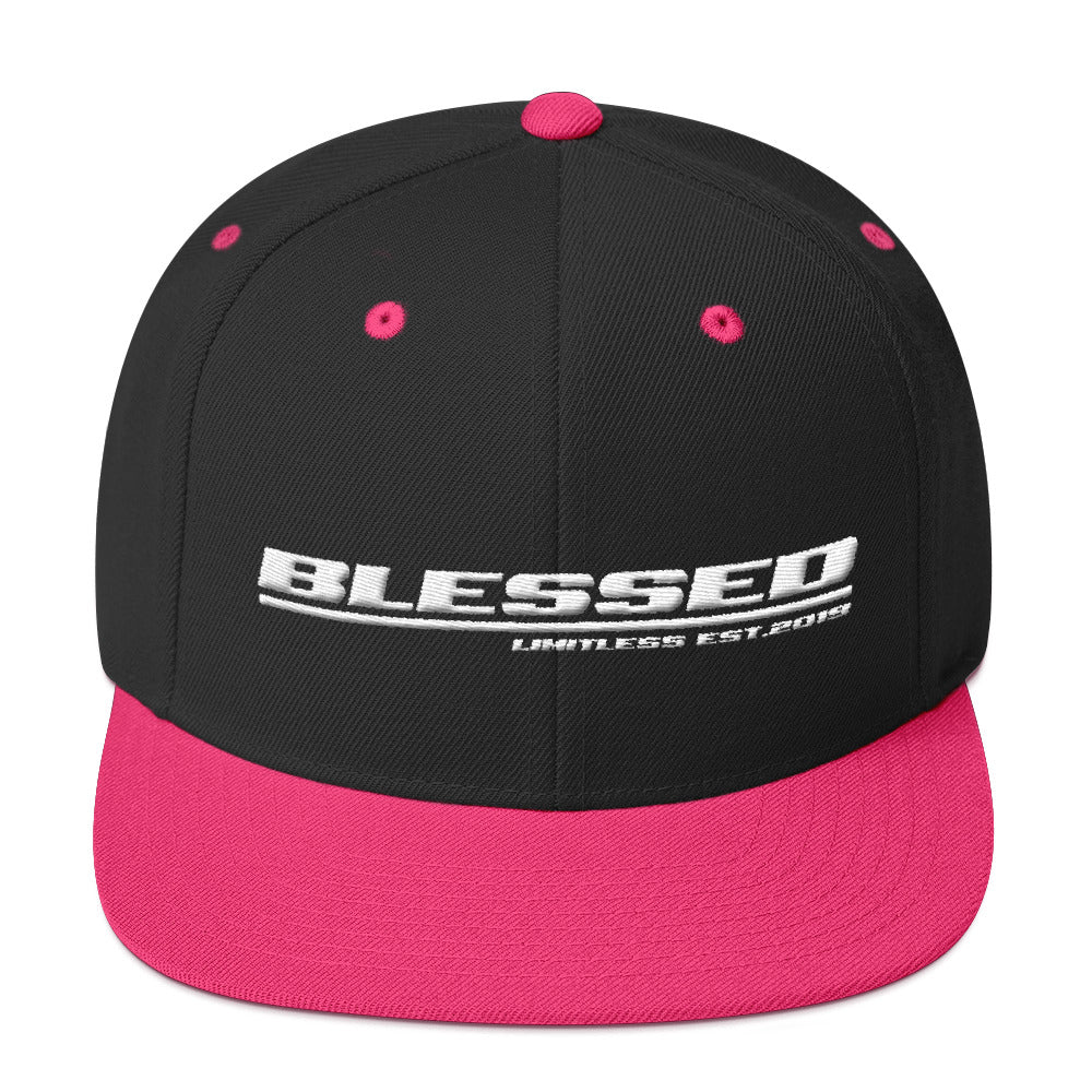 BLESSED SNAPBACK