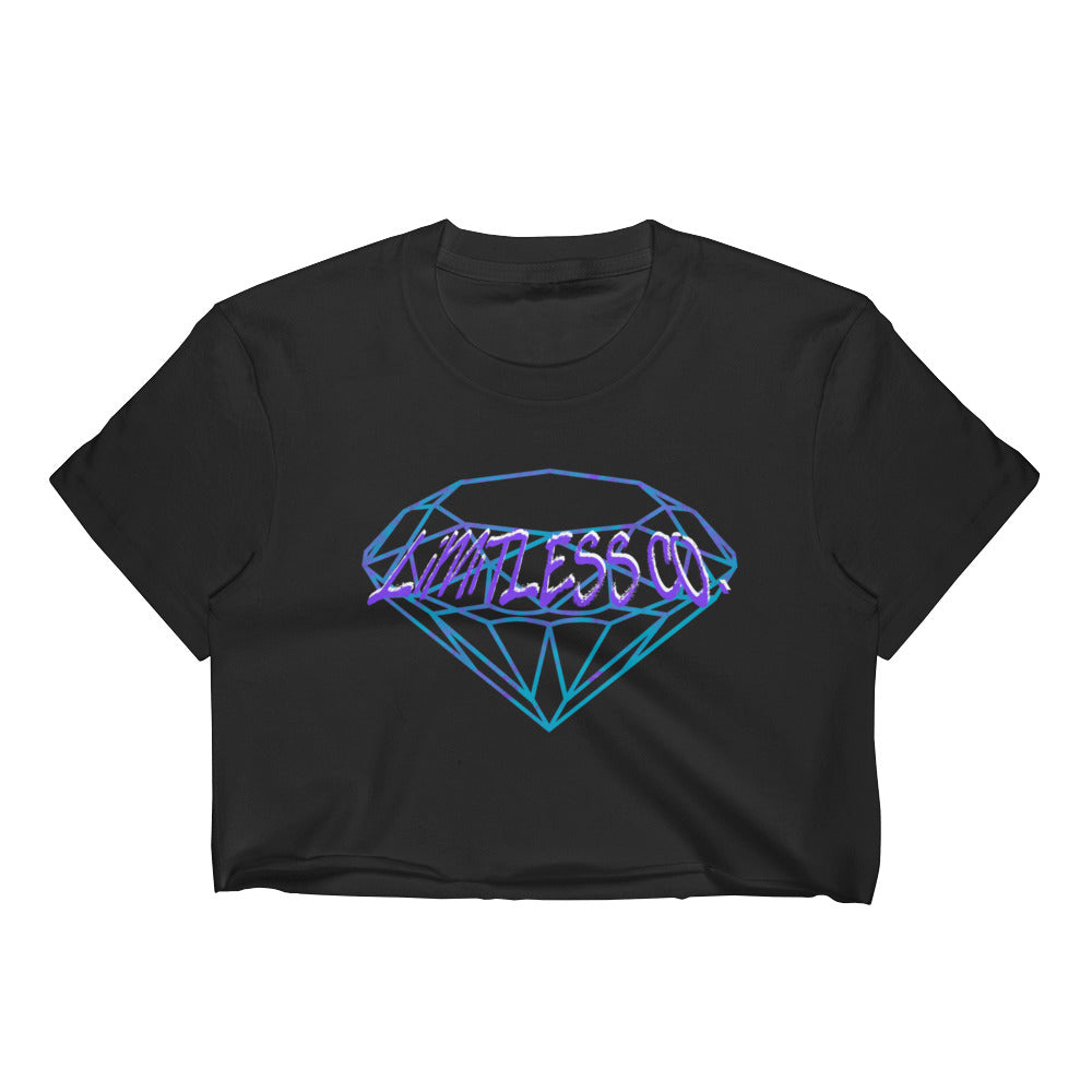 DIAMOND CROP TOP